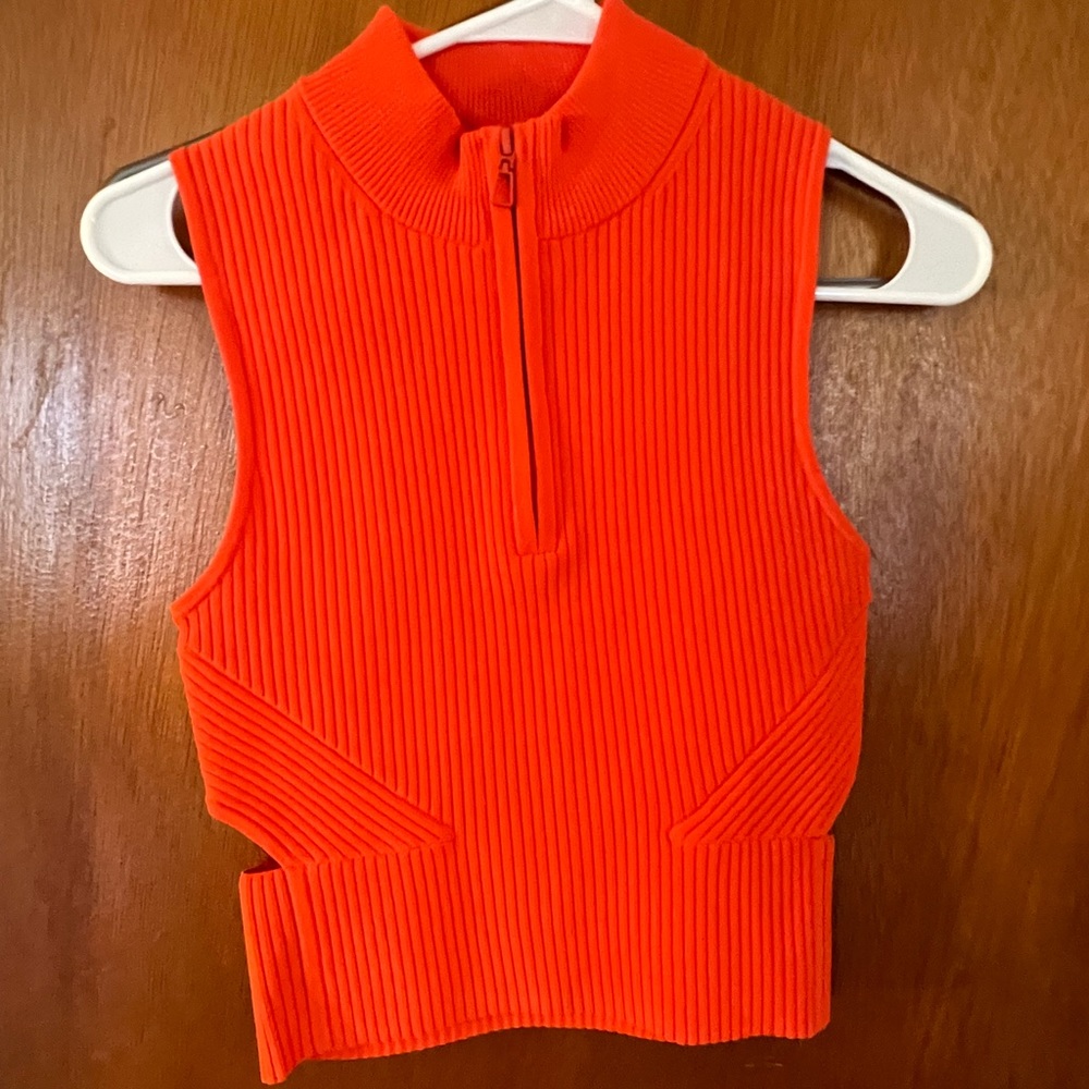 Lululemon half zip knit